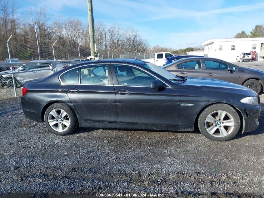 2013 BMW 528I XDRIVE - WBAXH5C55DD110999