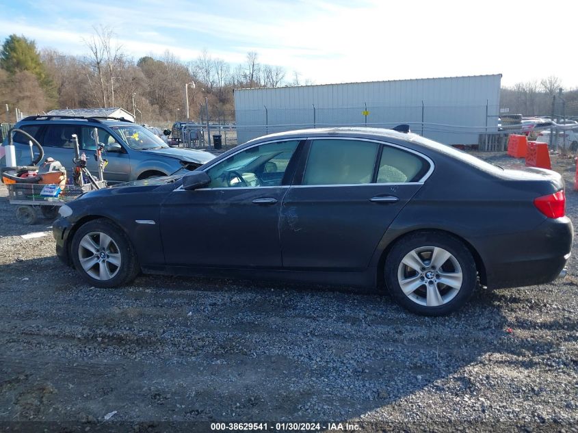 2013 BMW 528I XDRIVE - WBAXH5C55DD110999