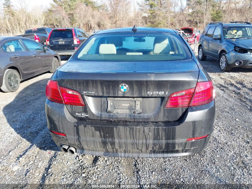 2013 BMW 528I XDRIVE - WBAXH5C55DD110999