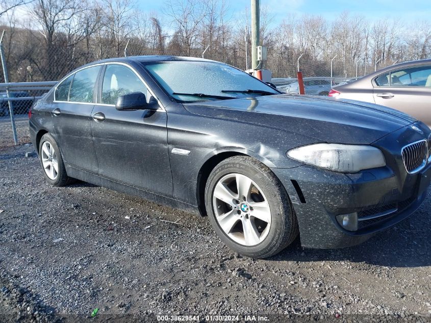 2013 BMW 528I XDRIVE - WBAXH5C55DD110999