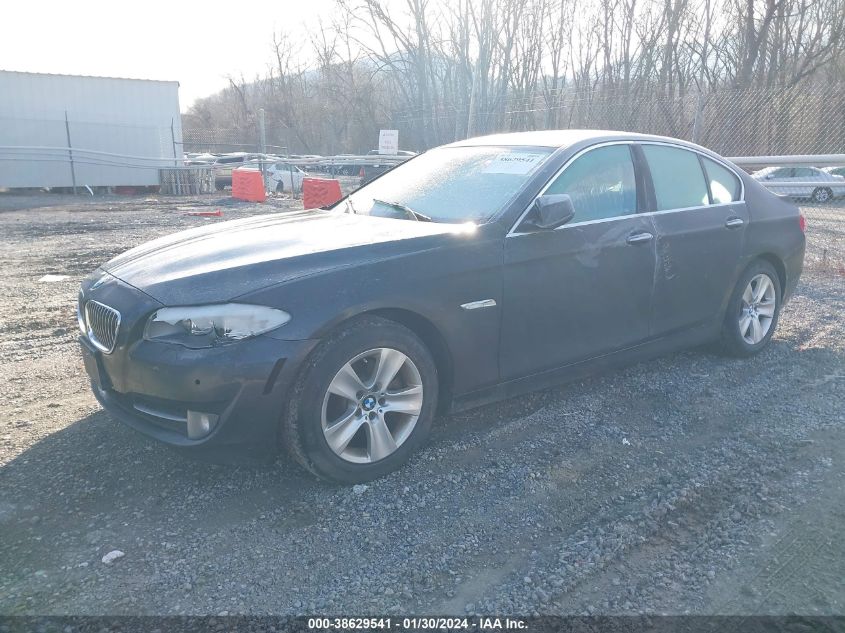 2013 BMW 528I XDRIVE - WBAXH5C55DD110999