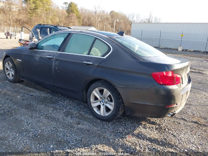 2013 BMW 528I XDRIVE - WBAXH5C55DD110999