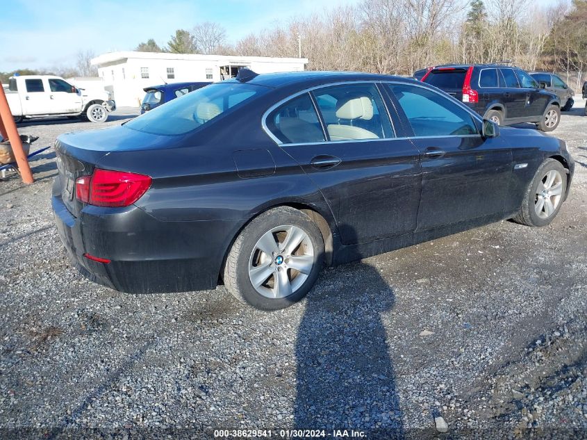 2013 BMW 528I XDRIVE - WBAXH5C55DD110999