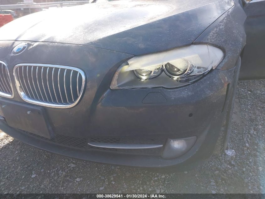 2013 BMW 528I XDRIVE - WBAXH5C55DD110999