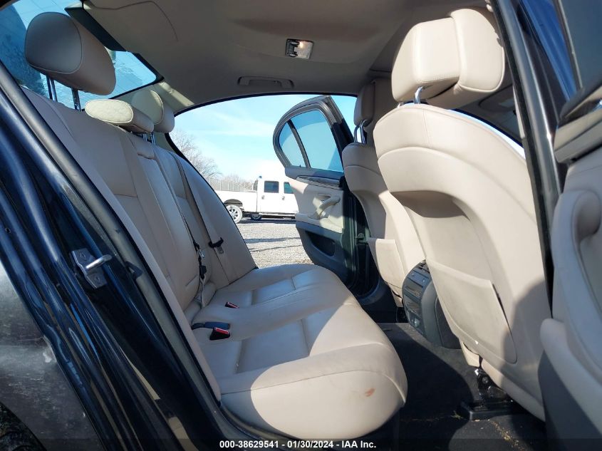 2013 BMW 528I XDRIVE - WBAXH5C55DD110999