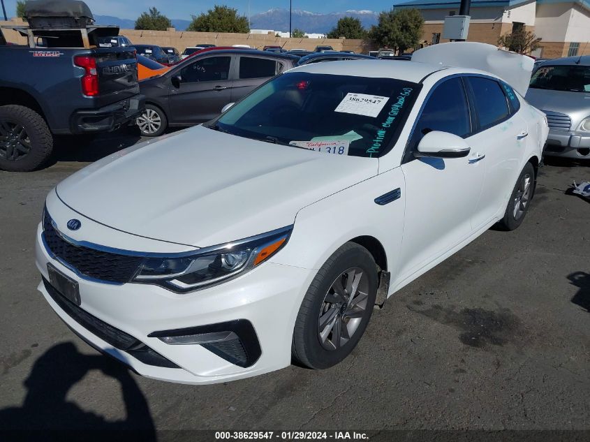 2020 KIA OPTIMA LX - 5XXGT4L33LG422088