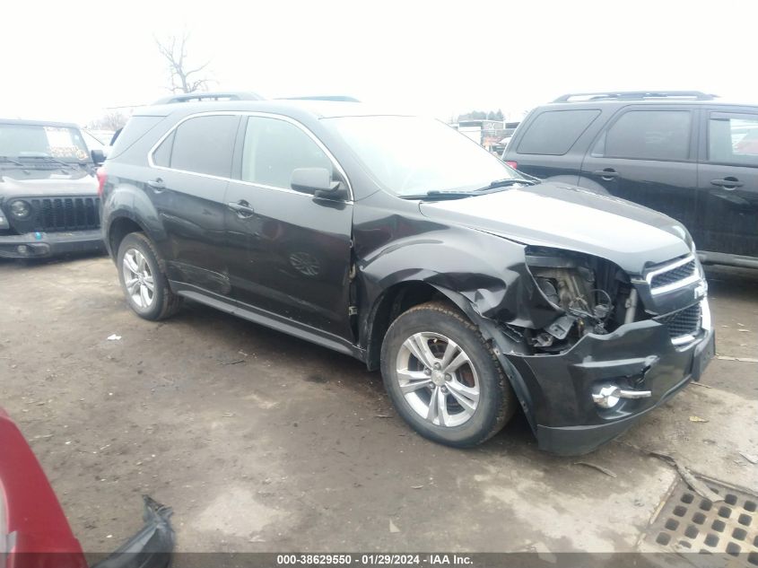 2014 CHEVROLET EQUINOX 2LT - 2GNALCEK8E6265634