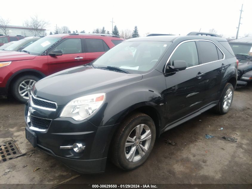 2014 CHEVROLET EQUINOX 2LT - 2GNALCEK8E6265634