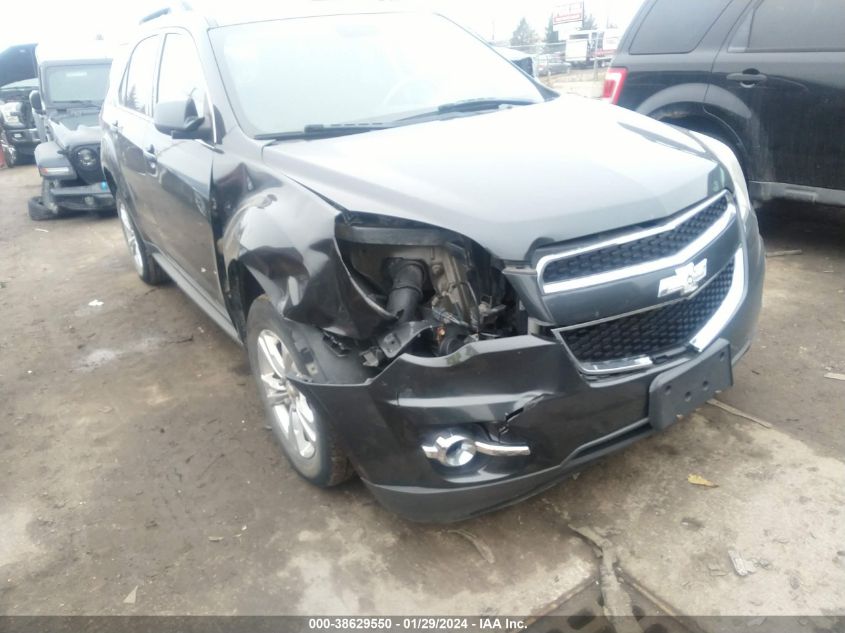 2014 CHEVROLET EQUINOX 2LT - 2GNALCEK8E6265634