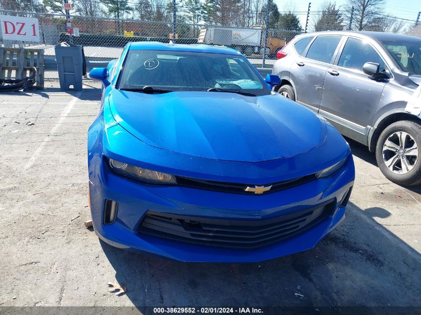 2018 CHEVROLET CAMARO 1LT - 1G1FB1RS1J0176015