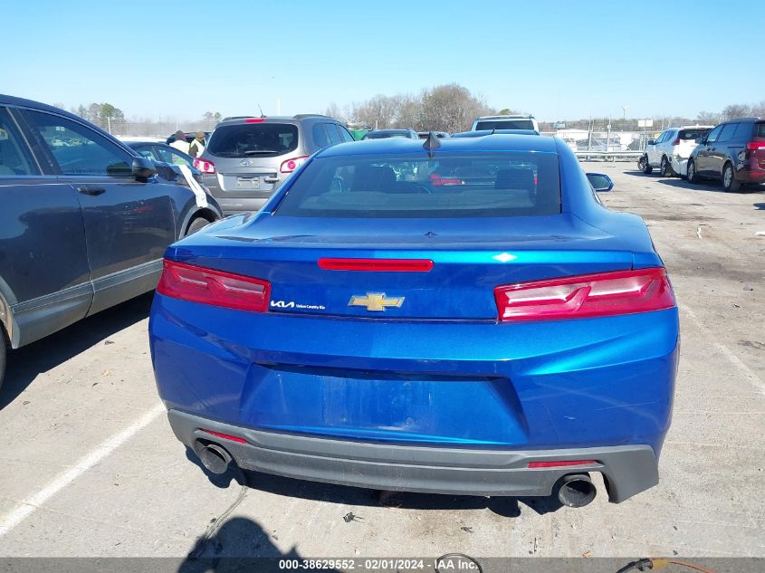 2018 CHEVROLET CAMARO 1LT - 1G1FB1RS1J0176015