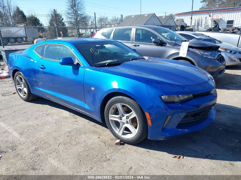 2018 CHEVROLET CAMARO 1LT - 1G1FB1RS1J0176015