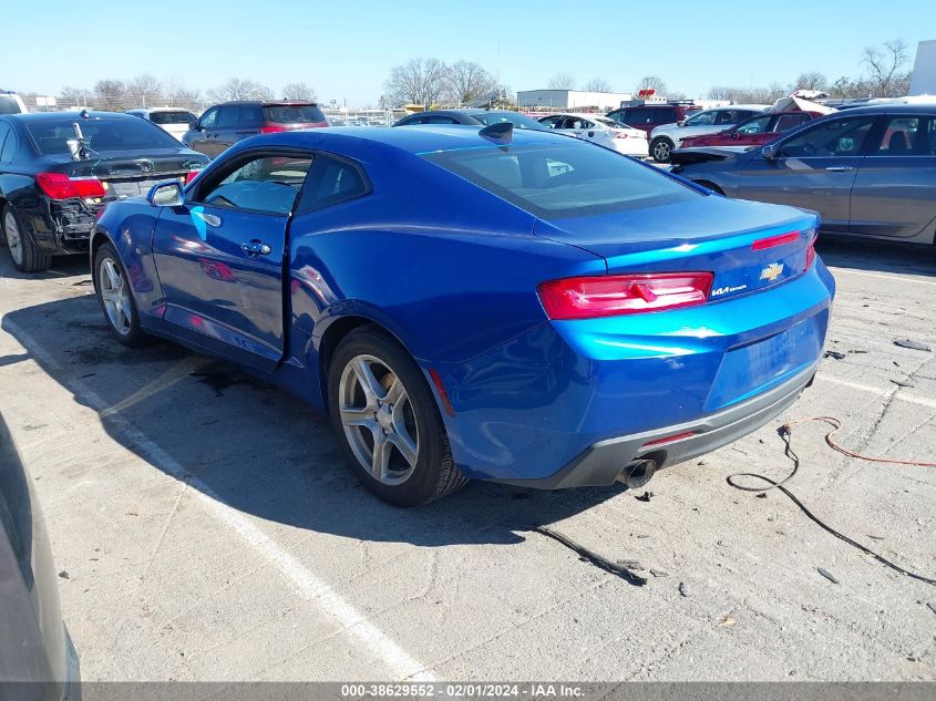 2018 CHEVROLET CAMARO 1LT - 1G1FB1RS1J0176015