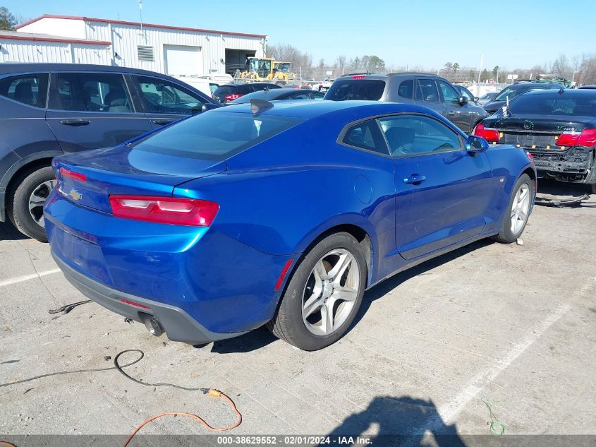 2018 CHEVROLET CAMARO 1LT - 1G1FB1RS1J0176015