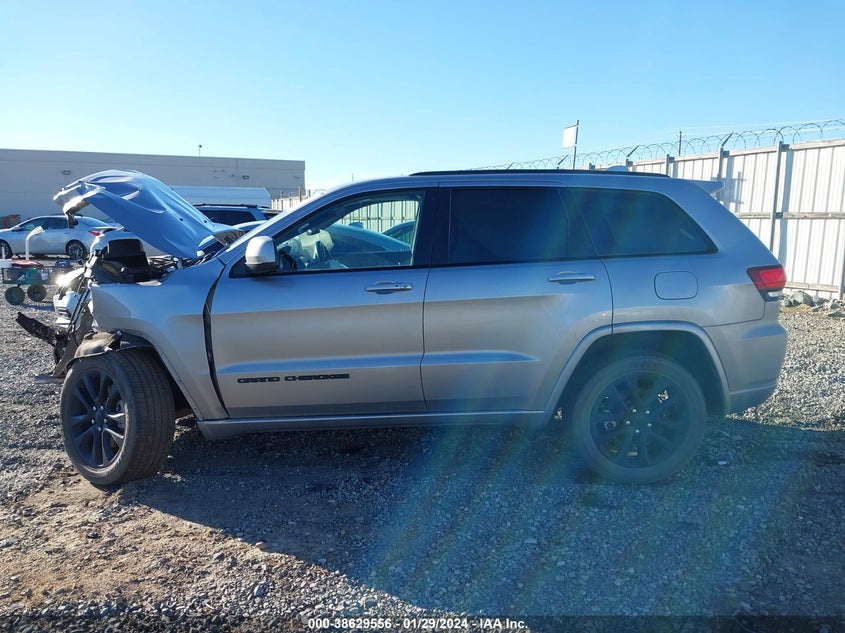 VIN 1C4RJFAG2MC690132 2021 JEEP GRAND CHEROKEE LAREDO X 4X4