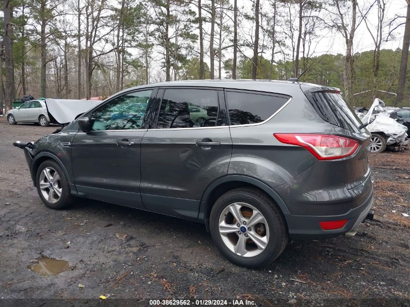 2016 FORD ESCAPE SE - 1FMCU0G7XGUB87055