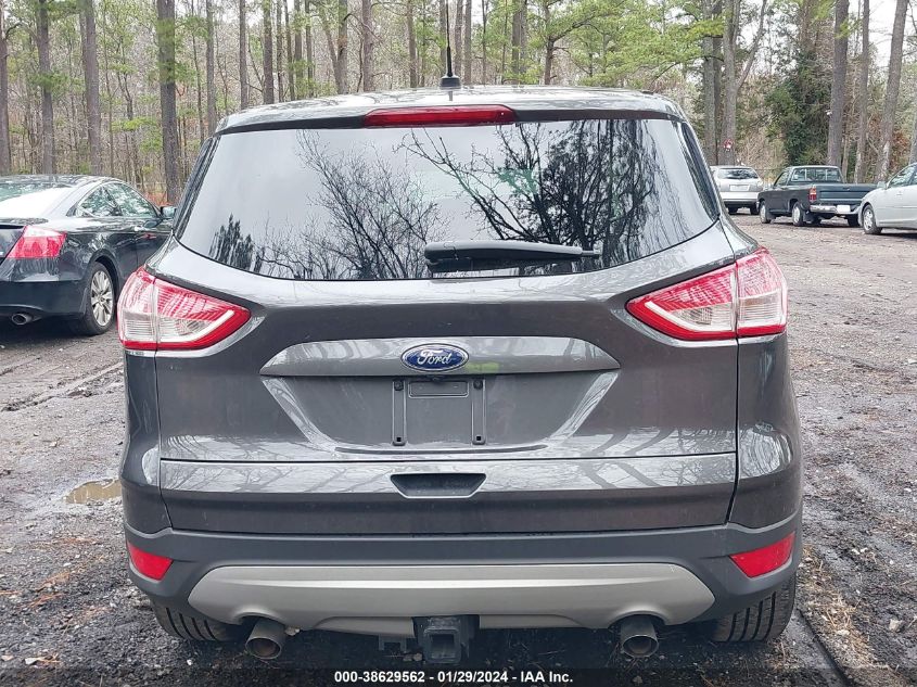 2016 FORD ESCAPE SE - 1FMCU0G7XGUB87055