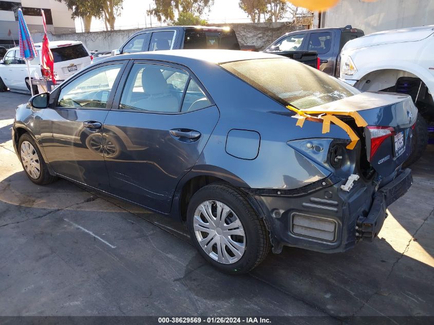 2015 TOYOTA COROLLA LE - 2T1BURHE9FC462346