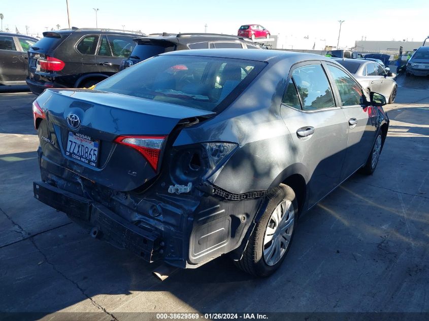 2015 TOYOTA COROLLA LE - 2T1BURHE9FC462346