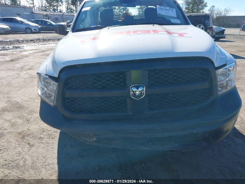 2023 RAM 1500 CLASSIC TRADESMAN QUAD CAB 4X2 6'4 BOX - 1C6RR6FG6PS535778