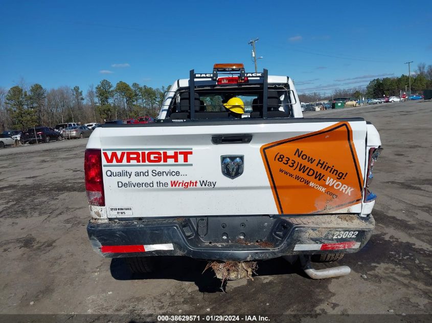 2023 RAM 1500 CLASSIC TRADESMAN QUAD CAB 4X2 6'4 BOX - 1C6RR6FG6PS535778