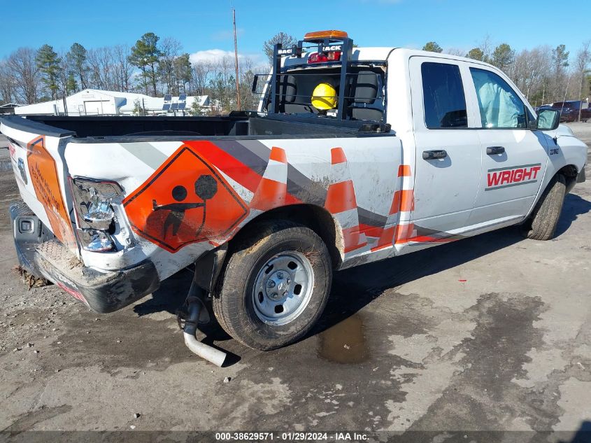 2023 RAM 1500 CLASSIC TRADESMAN QUAD CAB 4X2 6'4 BOX - 1C6RR6FG6PS535778