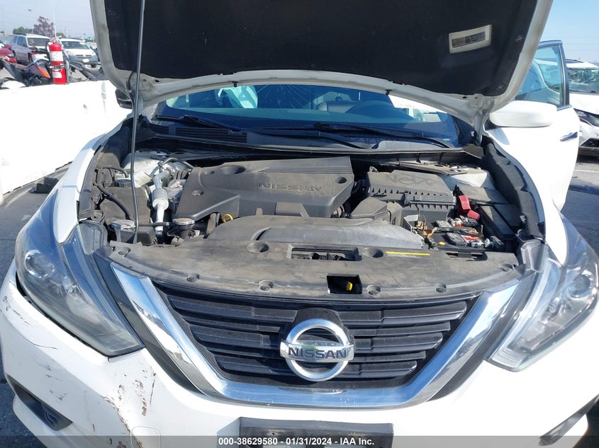 VIN 1N4AL3AP6JC116849 2018 NISSAN ALTIMA 2.5 SR