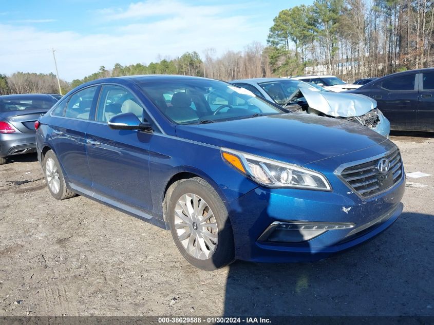 2015 HYUNDAI SONATA SPORT/LIMITED - 5NPE34AF2FH063345