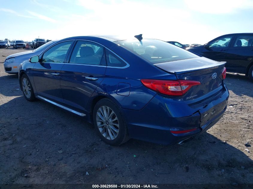 2015 HYUNDAI SONATA SPORT/LIMITED - 5NPE34AF2FH063345