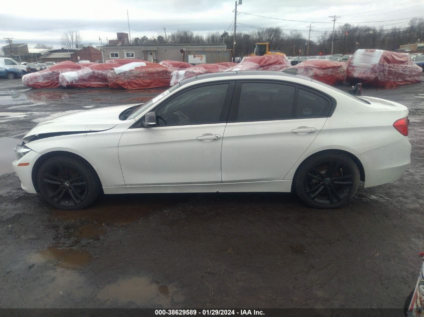 2015 BMW 328I XDRIVE - WBA3B5G55FNS16408