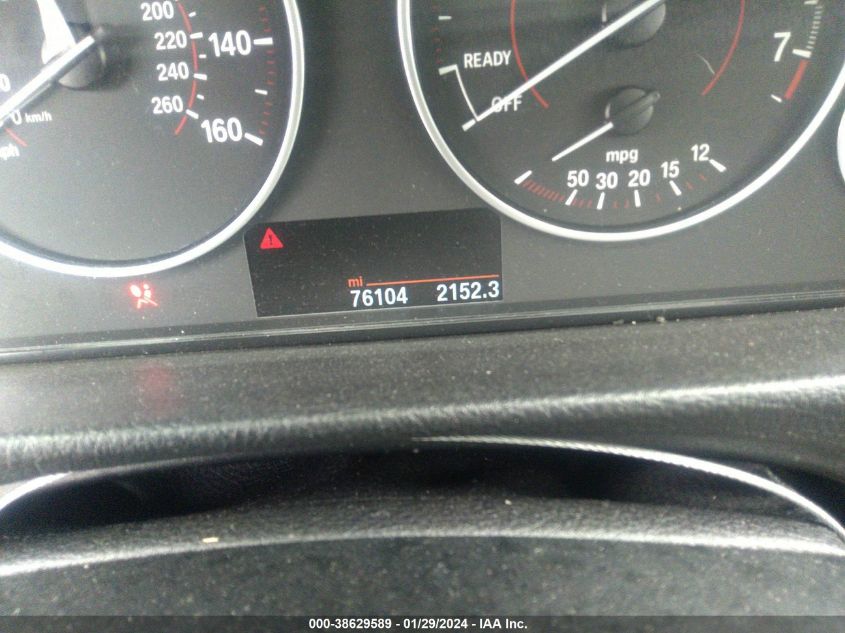 2015 BMW 328I XDRIVE - WBA3B5G55FNS16408