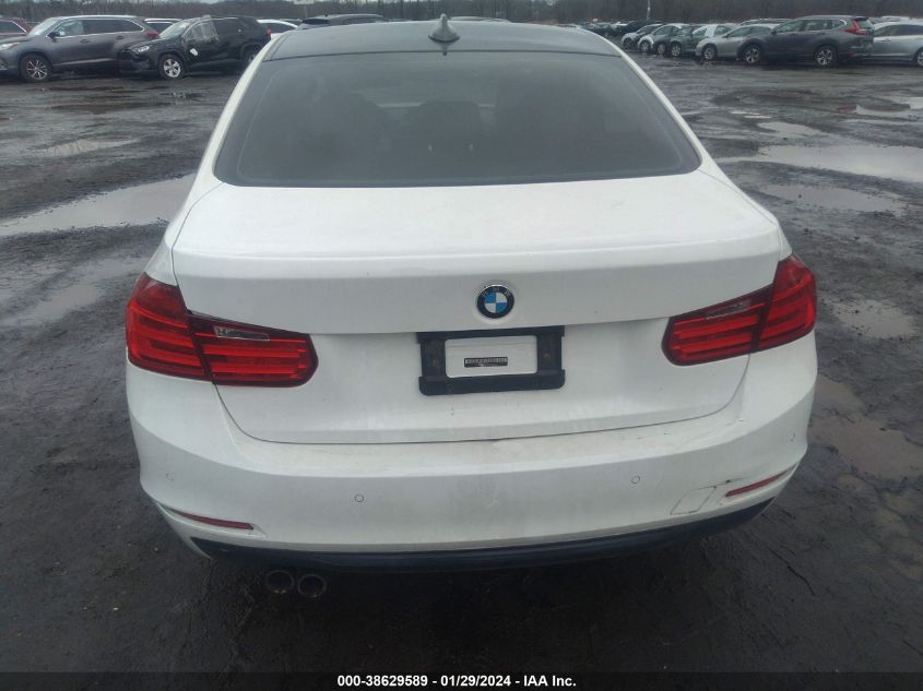 2015 BMW 328I XDRIVE - WBA3B5G55FNS16408