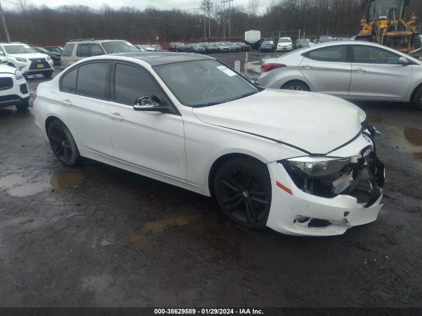 2015 BMW 328I XDRIVE - WBA3B5G55FNS16408