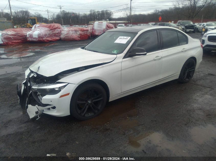 2015 BMW 328I XDRIVE - WBA3B5G55FNS16408