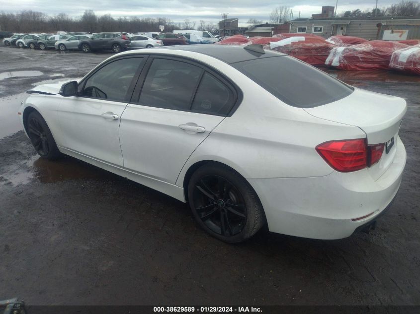 2015 BMW 328I XDRIVE - WBA3B5G55FNS16408