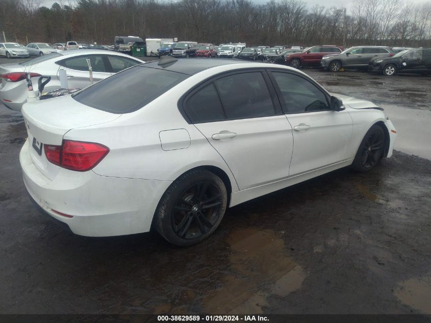 2015 BMW 328I XDRIVE - WBA3B5G55FNS16408