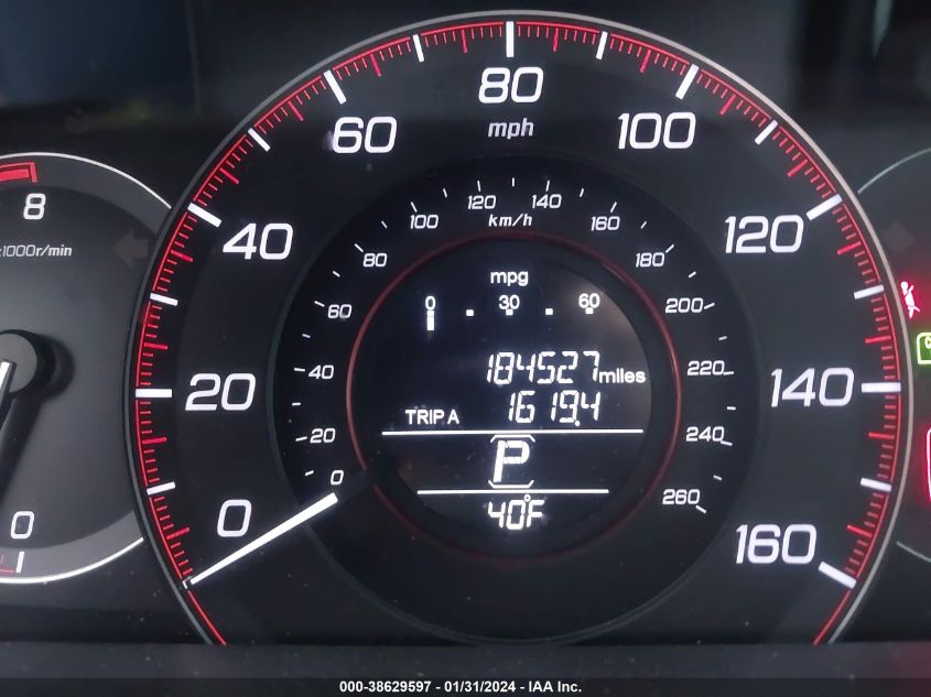 2015 HONDA ACCORD EX-L - 1HGCT1B89FA001214