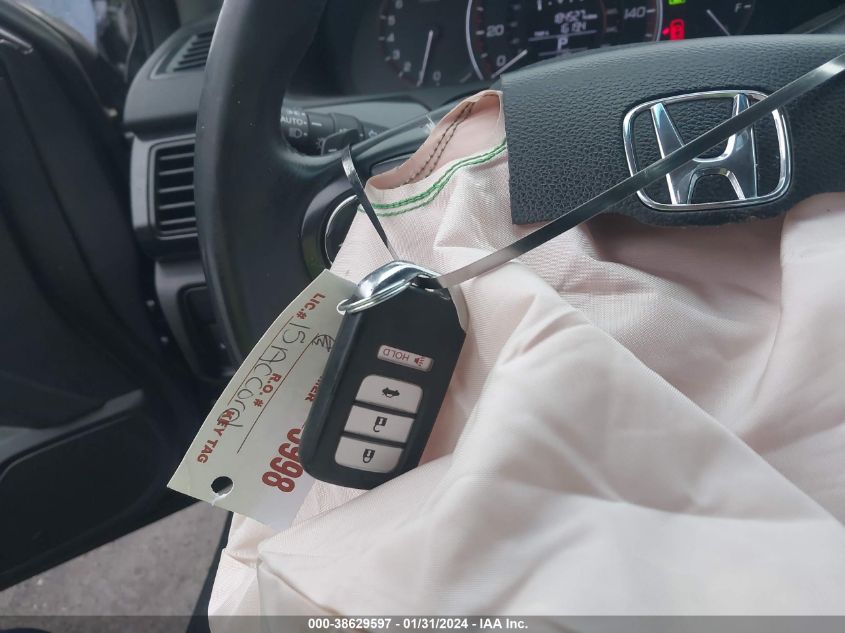 2015 HONDA ACCORD EX-L - 1HGCT1B89FA001214
