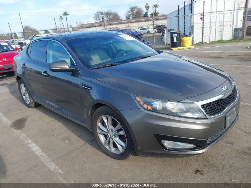 2013 KIA OPTIMA EX - 5XXGN4A74DG128751