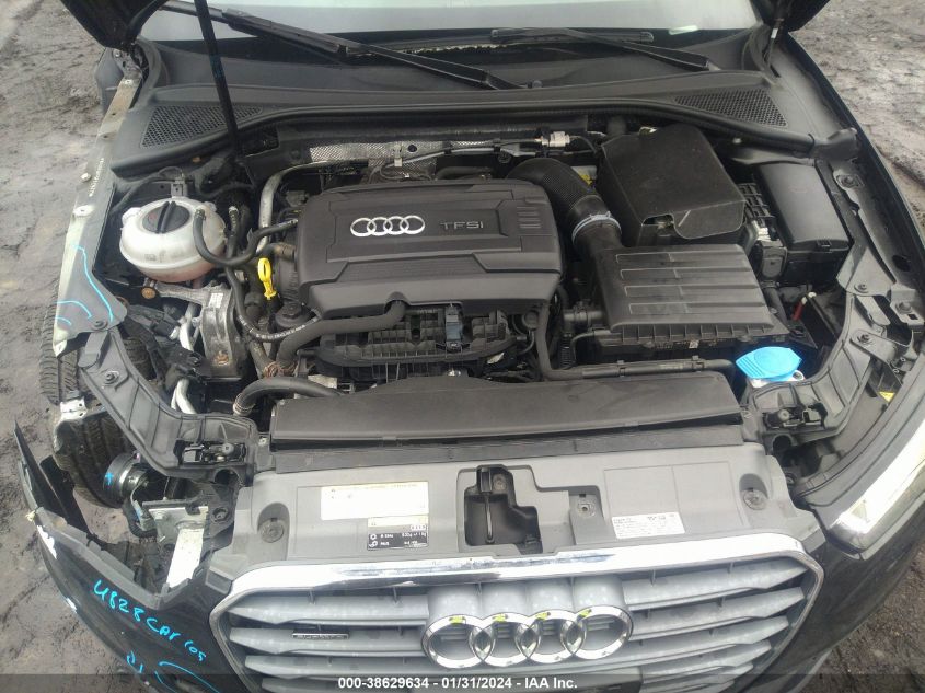 2015 AUDI A3 2.0T PREMIUM - WAUBFGFF5F1116211