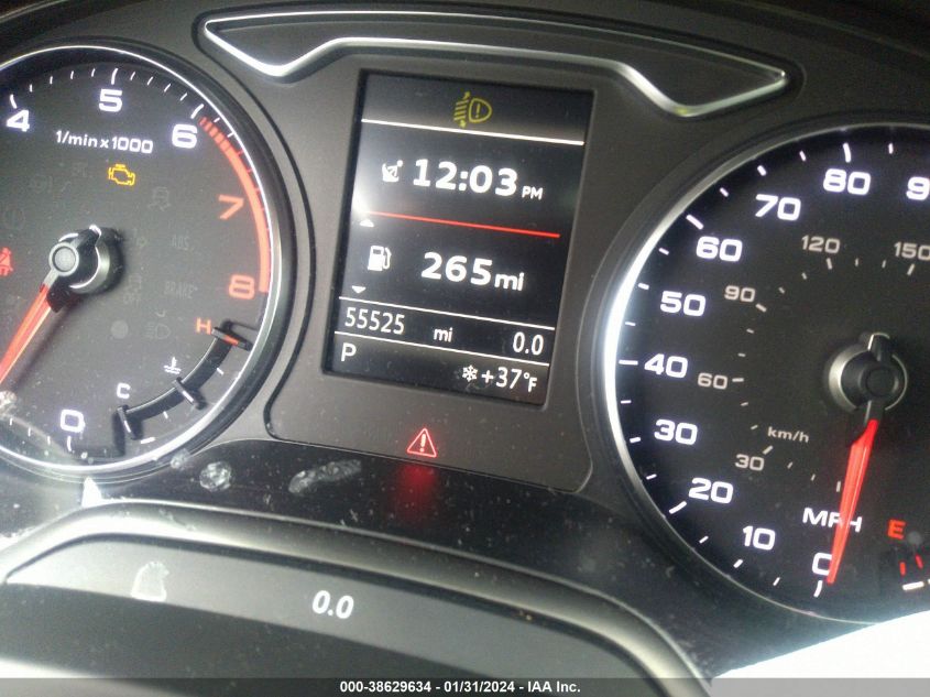 2015 AUDI A3 2.0T PREMIUM - WAUBFGFF5F1116211