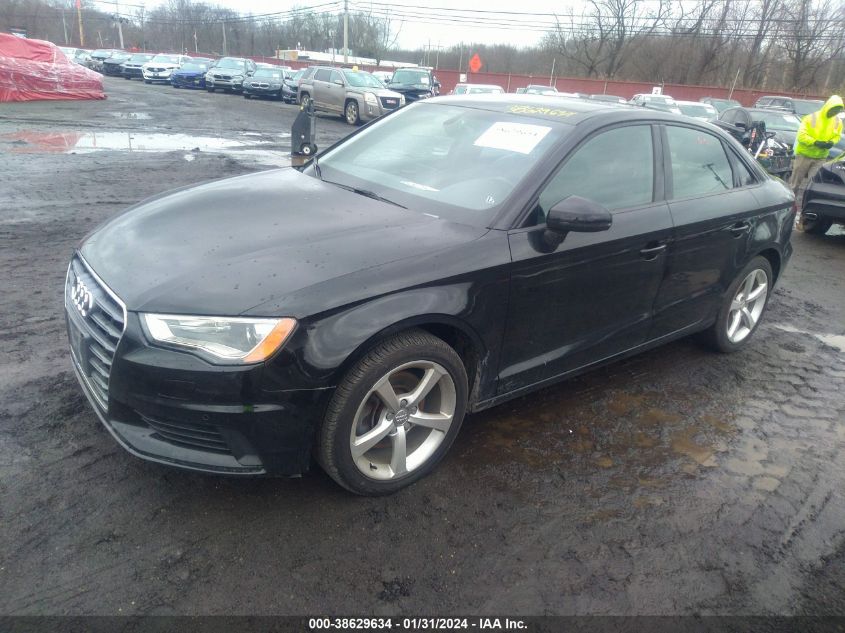 2015 AUDI A3 2.0T PREMIUM - WAUBFGFF5F1116211