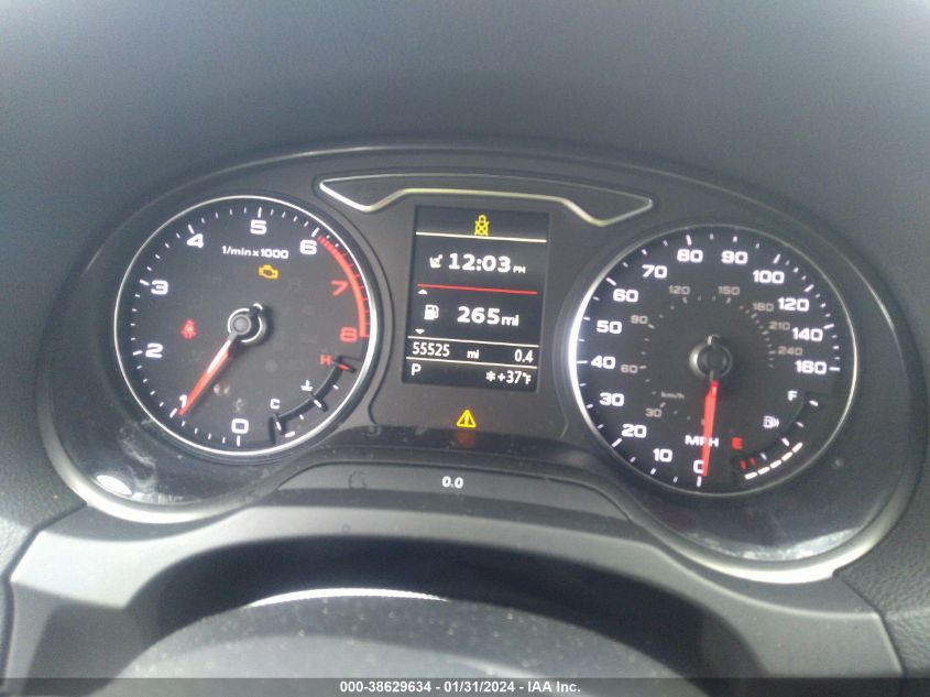 2015 AUDI A3 2.0T PREMIUM - WAUBFGFF5F1116211