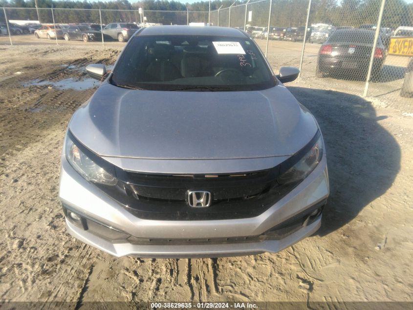 2020 HONDA CIVIC SPORT - 2HGFC2F83LH591789