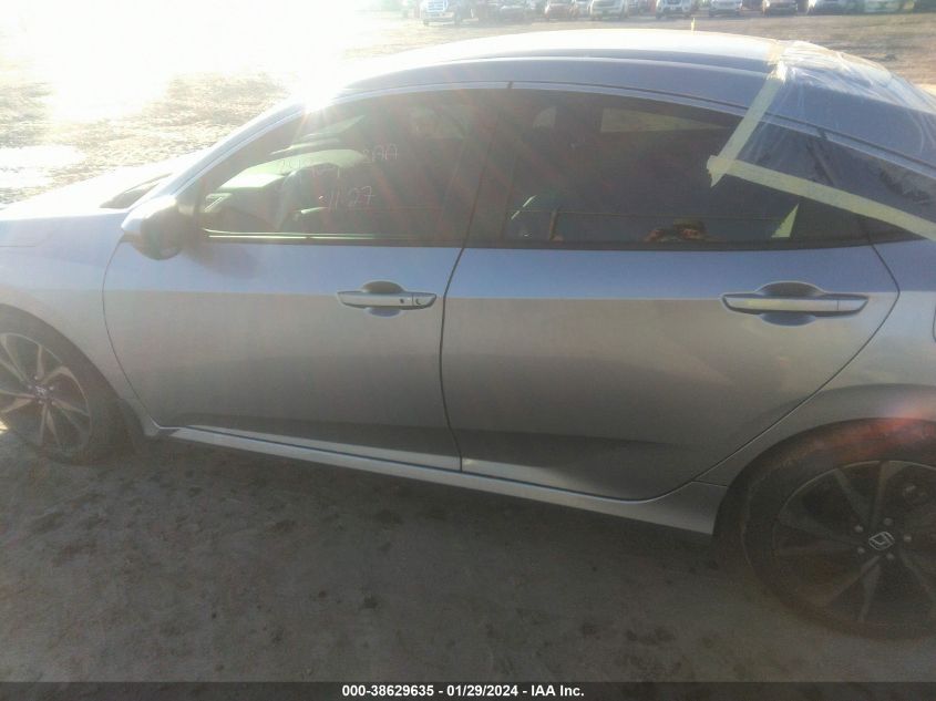 2020 HONDA CIVIC SPORT - 2HGFC2F83LH591789