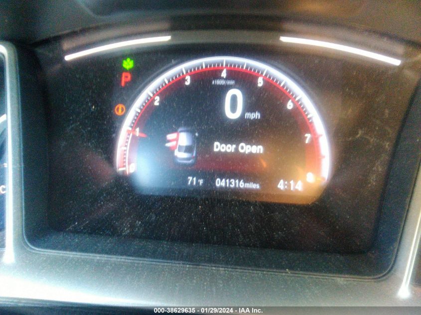 2020 HONDA CIVIC SPORT - 2HGFC2F83LH591789
