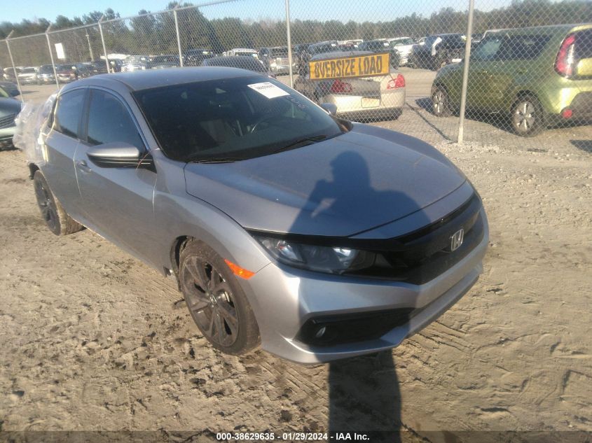 2020 HONDA CIVIC SPORT - 2HGFC2F83LH591789