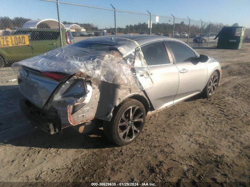 2020 HONDA CIVIC SPORT - 2HGFC2F83LH591789