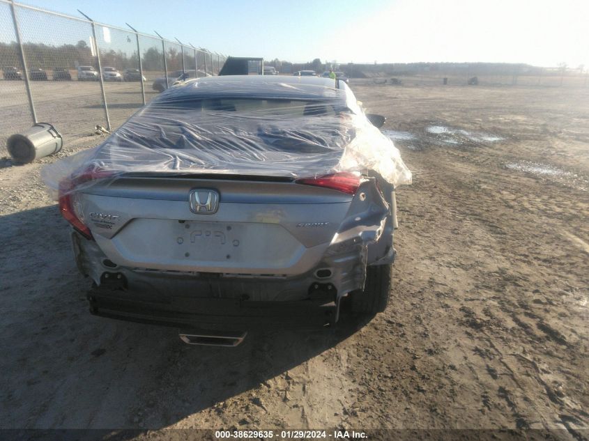 2020 HONDA CIVIC SPORT - 2HGFC2F83LH591789