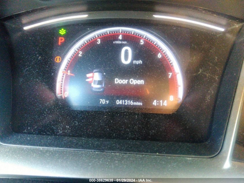 2020 HONDA CIVIC SPORT - 2HGFC2F83LH591789